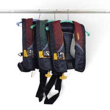 Set of 3 - Cabela's Auto Inflatable PFD - Adult Universal Live Vests