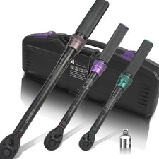 Drehmomentschlüssel Set 3-teilig 1/4 1-25Nm ...