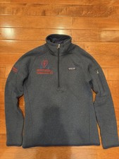 Patagonia Men's 1/4 Zip Fleece Better Sweater Pullover Jacket Blue Size Small