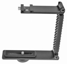 STRATOS FOLDING MINI FLASH BRACKET NEW