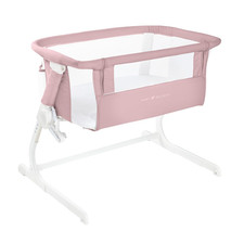 beside Me  Dreamer Bassinet  Bedside Sleeper  Easy Access Zip-Down Panel  8-P