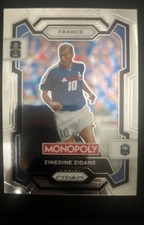 2026 Panini Prizm Monopoly Fifa World Cup - Zinedine Zidane #9