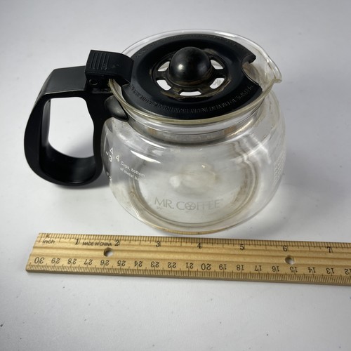 Genuine Mr. Coffee 4 Cup Coffee Maker Replacement Glass Carafe - Picture 9 of 9