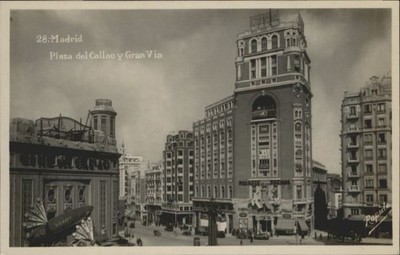 Daganzo de Arriba Madrid Plasa Callao Gran Via