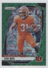 2024 Panini Prizm Green Scope Prizm 40/75 Zack Moss #56 1o05