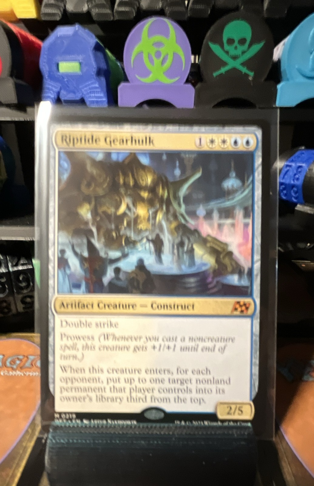 Riptide Gearhulk Aetherdrift Regular MTG