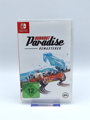 Burnout Paradise Remastered - Nintendo Switch - CiB - PAL - Guter Zustand