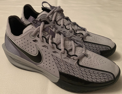 Mens 11 Nike GT Cut 3 TB Wolf Grey Black Basketball Shoes  display picture 2