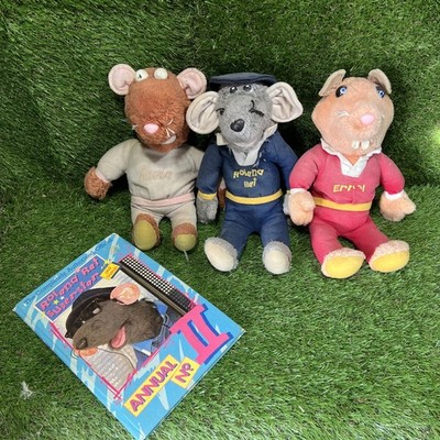Roland Ratte Vintage Stofftiere Konvolut Kevin Errol + Jahres Restposten