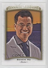 2017 Upper Deck Goodwin Champions Photo Variation Reggie Ho #46 1ci