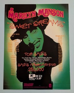Marilyn Manson Sweet Dreams | eBay Marilyn Manson Sweet Dreams | eBay