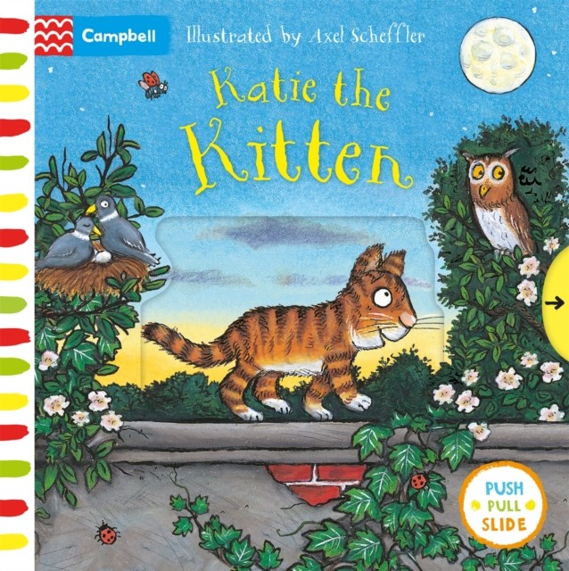Katie the Kitten: A Push, Pull, Slide Book (Campbell Axel Scheffler, 18) - Image 2