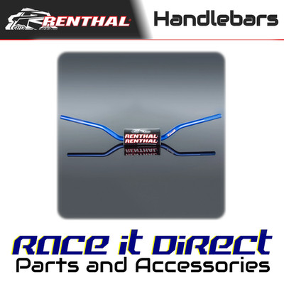 Lenker für Yamaha YZ 450FX 2025-2026 Fatbar 609 blau Renthal
