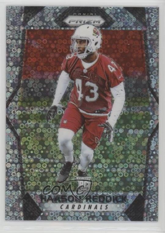 2017 Panini Prizm Rookies Disco Prizm Haason Reddick #282 2o0
