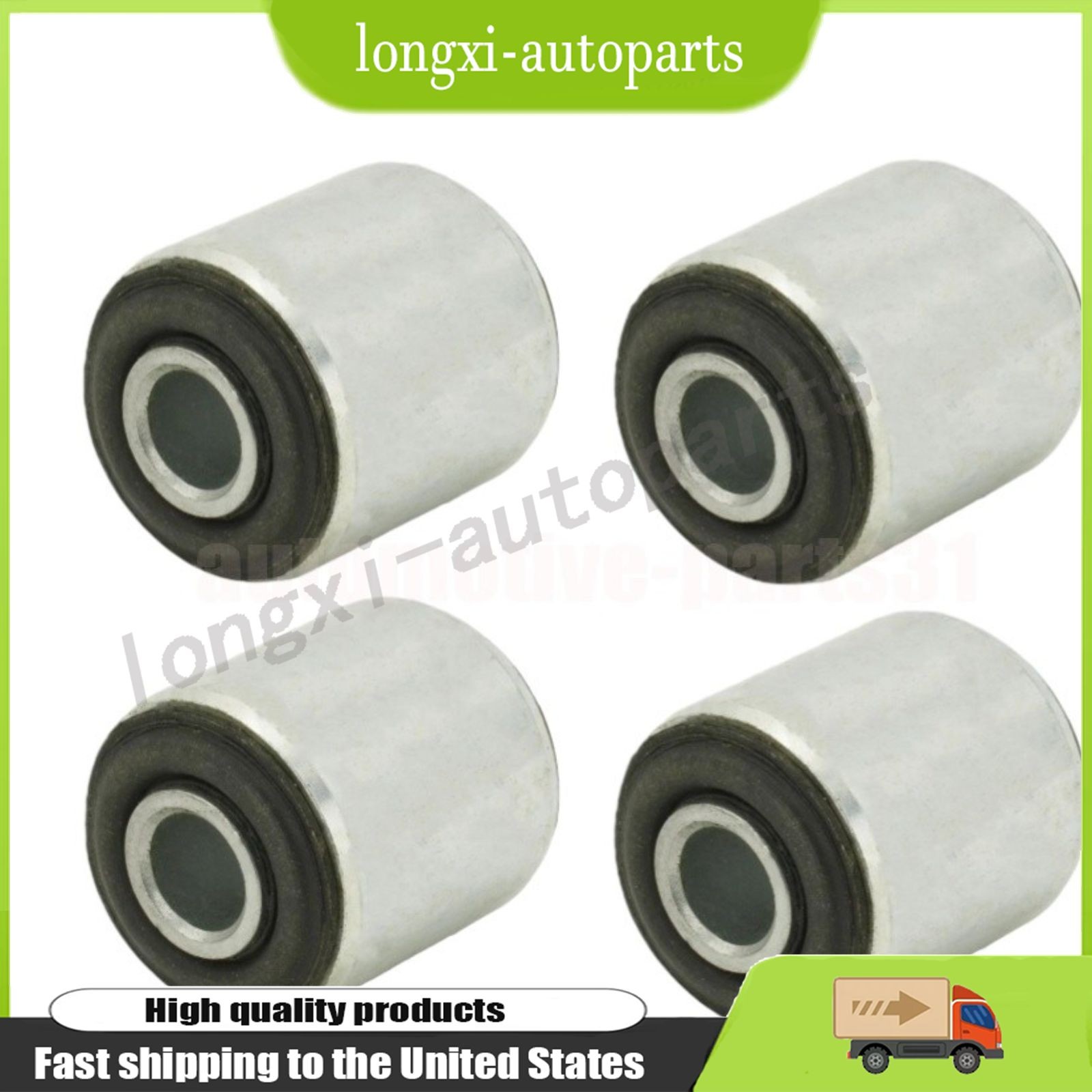 For Ferrari 458 488 550 575 599 612 4PCS Front Strut Shock Bushing Ball Joint