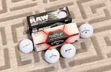 Lot Of 10 Golf Balls NOS Assorted Mix Titleist-Callaway-Slazinger- PRISTINE