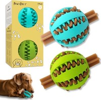 Futterball FüR Hunde | Hundespielzeug Intelligenz | Leckerli Ball | Denkspiele