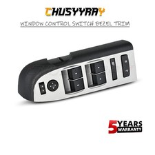 Window Switch Bezel Cover Front Left Driver Side Door Control Switch Panel Trim