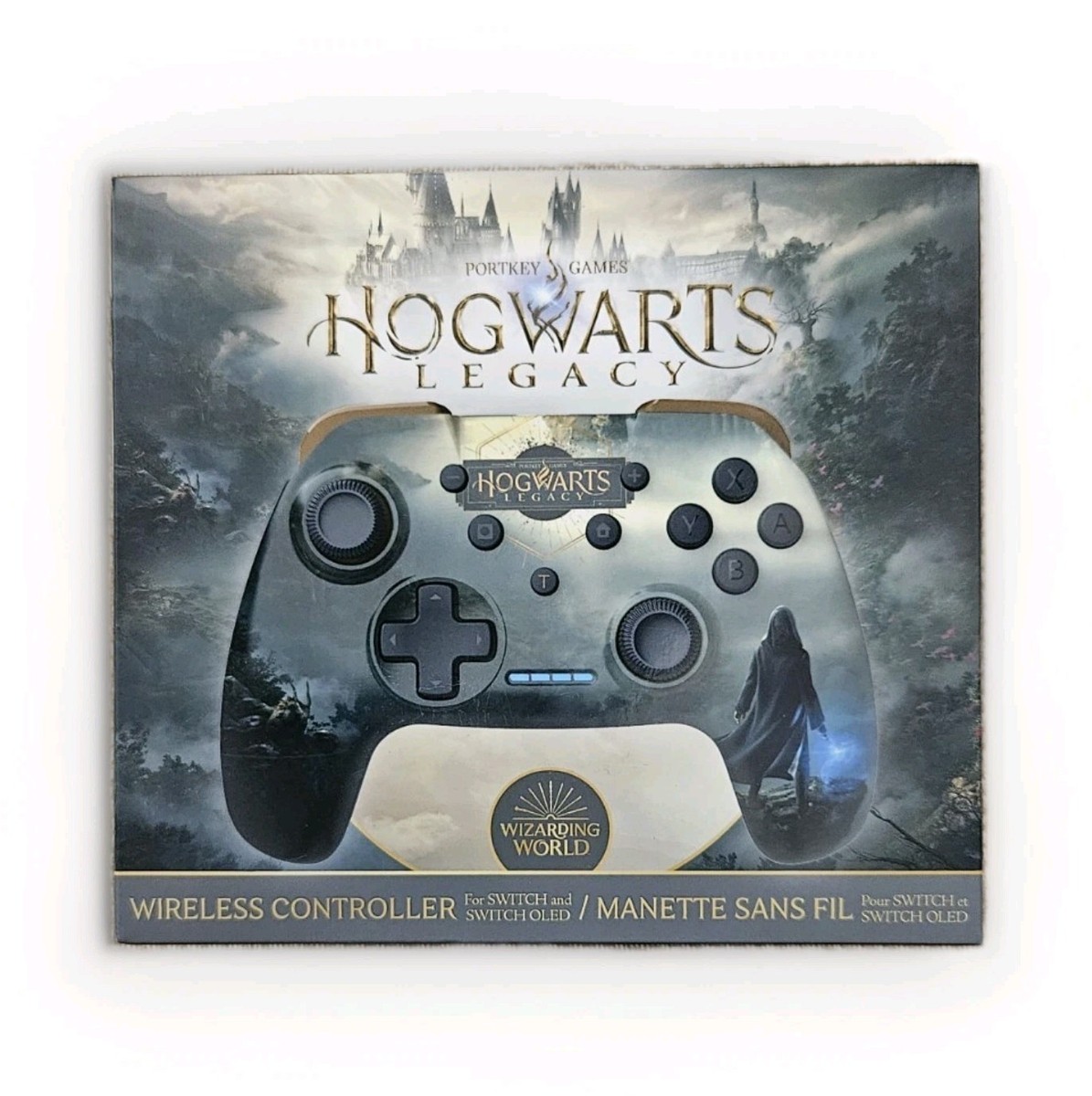 Hogwarts Legacy Wireless Controller ▪︎ Portkey Games ▪︎ For
