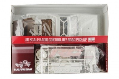 Tamiya 58384 1/10 RC Car 2WD Pick-Up Truck Kit Subaru Brat w/ESC