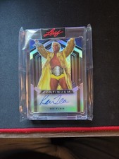 2023 RIC FLAIR LEAF CONTINUUM METAL REFRACTOR ENCASED AUTO 99/328