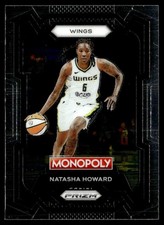 2024-25 Panini Prizm Monopoly WNBA Natasha Howard Dallas Wings #49