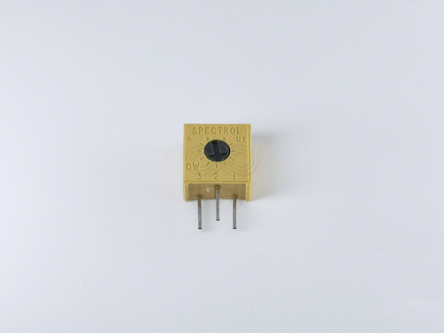 5PCS M63X205K 63X 2M-K Spectrol Tagliabordi Singolo Giro Res 2M Ohm 10% Potenziometro - Foto 2 di 5