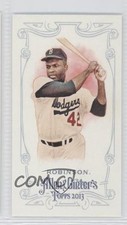 2013 Topps Allen & Ginter's Mini Jackie Robinson #42 HOF 0w6