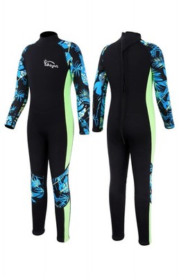 Wetsuit 2.5mm Neoprene, Full Body Youth Wet Suit for Boys Girls, Cold Water S...