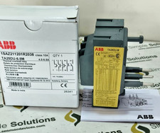 2PCS LOT- ABB TA25DU-6.5M TherM al Overload Relay 1SAZ211201R2038 4.50-6.50A-NEW