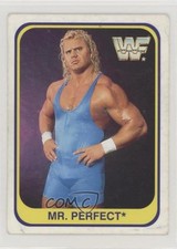 1991 Merlin WWF German Curt Hennig Mr Perfect #50 04le