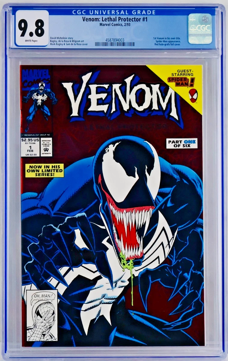 Venom Lethal Protector 1 for sale | eBay