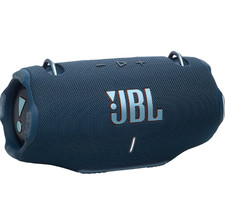 JBL Xtreme 4 Bluetooth Lautsprecher, Blau, Wasserfest