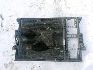 BMW 5-Series 1998 Air Conditioning Condenser 64538378438, Genuine #1736461-82