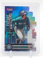 JULIO RODRIGUEZ 2019 BOWMAN'S BEST FUTURE FOUNDATIONS #FF-JR MARINERS Q5537