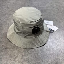 C.P Company Silver Sage Chrome-R Bucket Hat RRP £150