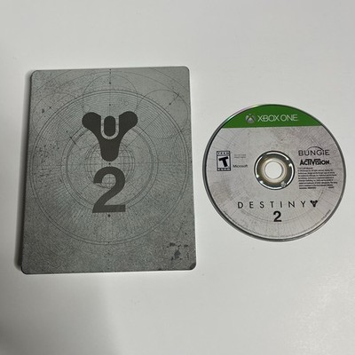 Destiny 2: Collector's Edition Steelbook and Game Disc (Microsoft Xbox One 2017)