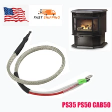 For Heatilator Eco-Choice PS35 PS50 CAB50 Pellet Stove 14" Thermocouple 812-4470