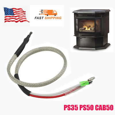 For Heatilator Eco-Choice PS35 PS50 CAB50 Pellet Stove 14'' Thermocouple 812-4470