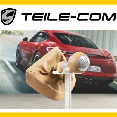 Porsche 997/Boxster/Cayman 987 Schalthebelknopf Sandbeige 99742407501FOV