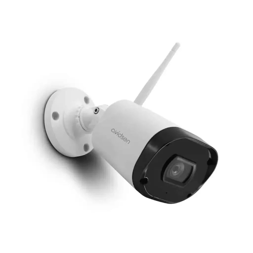 Avidsen HomeCam WR 127052: Sorveglianza Esterna Wi-Fi 1080p Bianca