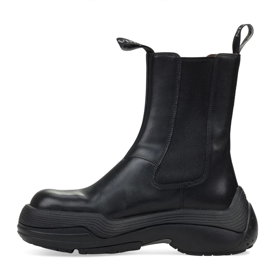NUEVO EN CAJA BOTINES LANVIN NEGROS CHELSEA FLASH-X AUDACES TALLA 37 $990 Foto 2 de 4
