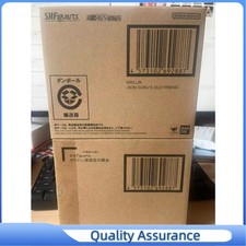 1PCS New Bandai S.H.Figuarts Krillin 3.0 Son Goku  s Old Friend Dragon Ball Z In