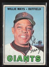 Vintage Willie Mays Baseball Card Timeline: 1951-1974 96