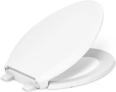 Kohler 4636-RL-0 Cachet Quiet Close Elongated Toilet Seat White ReadyLatch - NEW
