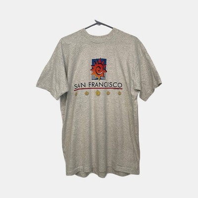 VTG 90s Fruit of the Loom Host Marriott San Francisco Single Stitch XL T-shirt