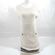 NO TARIFF Chanel Dress Ladies Cashmere 34 2269440