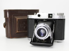 Mamiya 6 Six Model K 6x6 6x4.5 Medium Format Rangefinder Folding Film Camera