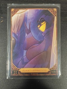 Hazbin Hotel Adam Card | eBay