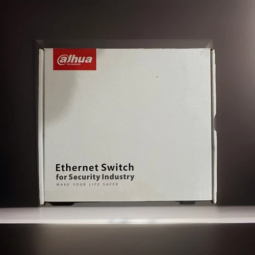 10 Port POE CCTV , NETWORK Switch Model- DAHUA PFS3010-8ET-96 New in box